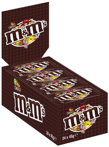 M&Ms Choco 45g - Lot de 24