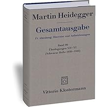 Gesamtausgabe. 4 Abteilungen / Uberlegungen XII - XV: (Schwarze Hefte 1939-1941): 12-15 (Martin Heidegger Gesamtausgabe)