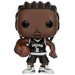 Funko Pop Kawhi Leonard San Antonio Spurs camiseta negra (NBA 27)