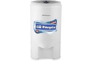 Orbegozo SC 4600 Clothes Spin Dryer, Stainless Steel Drum, Capacity of 5.2 kg