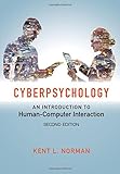 Image de Cyberpsychology: An Introduction to Human-Computer Interaction