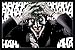 Produktbild Batman Poster The Killing Joke (Joker) (96,5x66 cm) gerahmt in: Rahmen schwarz