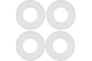 DEAWATER Juego de 4 arandelas de diafragma de goma 816 418 00 1 para Geberit