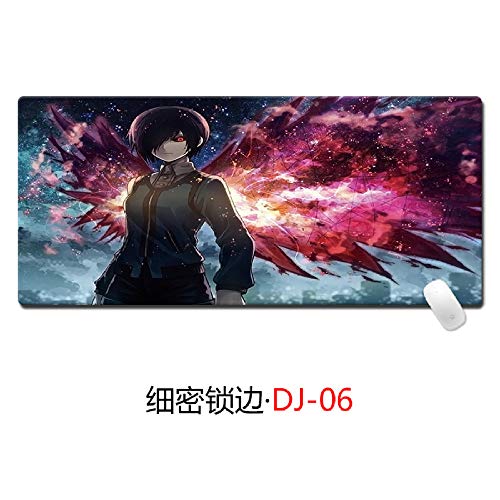 Preisvergleich Produktbild Nette kreative Mausunterlage übergroße Karikaturgummimausunterlage-Schreibti... 6 300 * 800 * 4