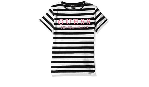 Short Sleeve Classic Stripe Logo 