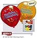 Produktbild Luftballon Glückwunsch 8ST Everts 48356
