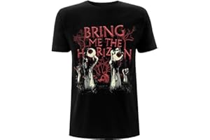 Rock Off Bring Me The Horizon 'Graveyard Eyes' (Black) T-Shirt