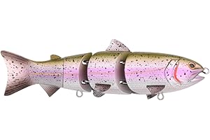 Spro Swimbait BBZ-1 6" UV Slow Sinking