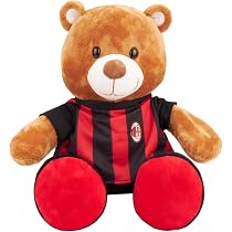 Ours En Peluche Juventus F.C. - Tenue Officielle Du Club - Peluche Beige 24 Cm - Idéal Cadeau Pour Supporters