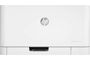 ‎HP HP Color Laser 150a Farb-Laserdrucker (Drucker, USB), weiß-grau
