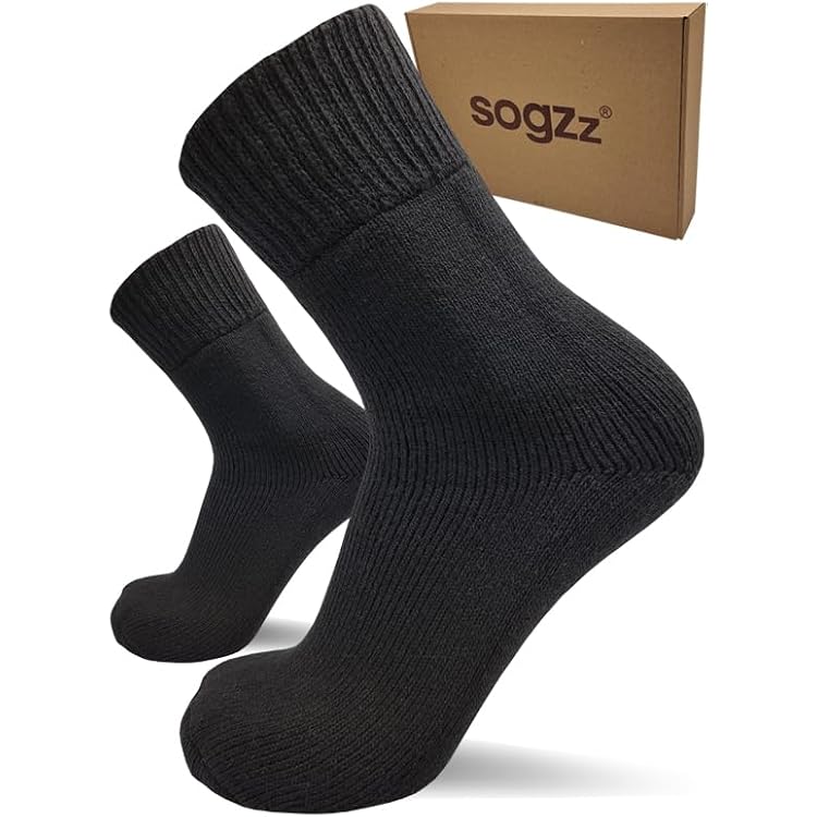 3 Paar Norwegersocken Für Herren - Ohne Gummibund, Mit Frotteesohle - 50% Wolle, Venenfreundlich