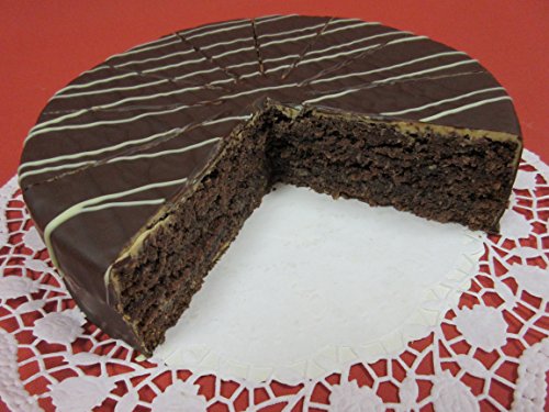 Preisvergleich Produktbild Schoko-Nuß-Kokos Torte vegan