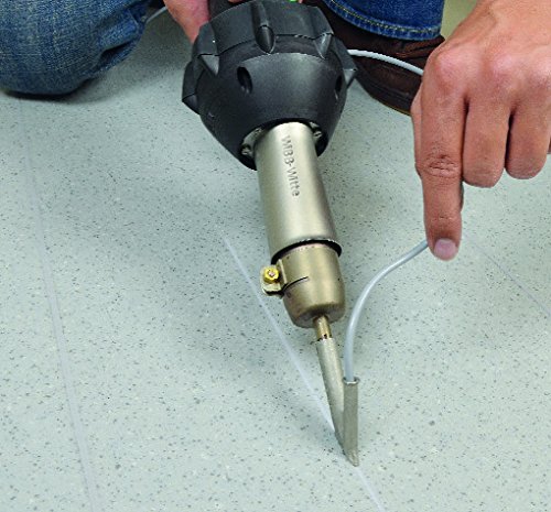 Heißluftschweißgerät, Leister TRIAC AT, mit Digitalanzeige, inkl. Gerätekoffer - 2