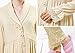 Organic Cotton Maternity and Nursing Pajamas Set Beige UK size 12-14