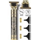 Shaver Metal Body T-knife Hair Nape Beard Drawing Laser Pre-Epilation JPR-METAL
