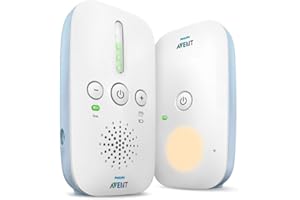 Philips Avent SCD503/26 Audio Monitor Snu, Biały