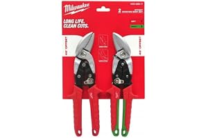 Milwaukee 4932499017 2-delad offset luftfartssnip set