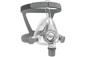 Gbbazu Replacement Universal Full Face Silicone Mask Assembly Comparable (L)