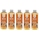 Medida: ø50 x 140 mm LA CASA DE LOS AROMAS Mikado Reposicion 250 Ml Sin Varillas (Canela Naranja, 5)