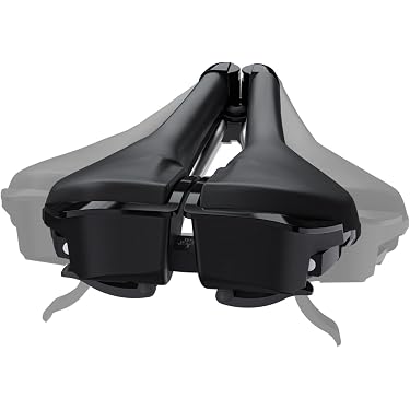Sedile Posteriore Per Bici 31x15 Cm - Fissaggio Pratico, Chiusura Automatica, Per Mountain Bike E Urbana