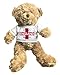 Price comparison product image Fresh Publishing Ltd Lynda's England Mascot, Teddy Bear, England National Flag and Personalised Name Design, 23cm (approx seated height), cuddle soft, ideal for sports fans and events.