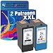 Produktbild PlatinumSerie® Farbset 2x Tinten-Patrone für Lexmark 28 XL & 29 XL Black X2500 X 5070 X5075 X 5490 X5495 Z1300