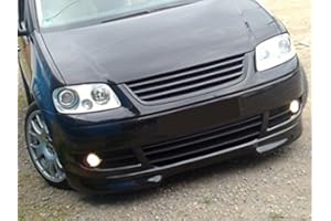 GOINGFAST Fits for VW Touran 1T MK1 Caddy MK3 2K Badgeless Debadged Front Grill no Emblem