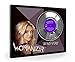Produktbild Britney Spears Womanizer Framed Silber Schallplatte Display Vinyl (C1)