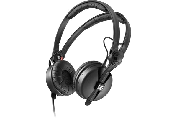 Sennheiser Professional HD 25 On-Ear DJ Headphones