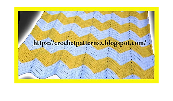 Crochet Patterns Crochet Baby Blanket Zigzag Stitch 2464 How To Crochet Crochet Step By Step Crochet Patterns For Blankets Ebook Lily Crochet Patterns Sara Crochet Amazon Co Uk Kindle Store