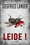 Bücher Neuerscheinungen 2022 - Leide! (Privatdetektivin Sabrina Lampe 1) von Siegfried Langer