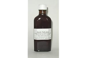Asvet 200ml Fett Weg Kräuter-Tropfen zum Abnehmen, Appetithemmer, Fatburner, 100% vegan + natürlich, (GP = EUR 18,45/100ml)