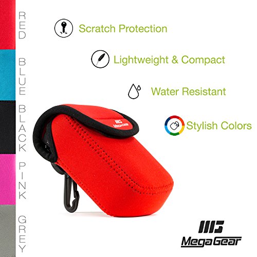 MegaGear Ultra Light N opr ne Sac Camera Case avec mousqueton pour Canon PowerShot G7 X Canon PowerShot G7 X Mark II Nikon COOLPIX AW130 S9900 Olympus STYLUS XZ-2 Rouge reviews MegaGear Ultra Light N opr ne Sac Camera Case avec mousqueton pour Canon PowerShot G7 X Canon PowerShot G7 X Mark II Nikon COOLPIX AW130 S9900 Olympus STYLUS XZ-2 Rouge