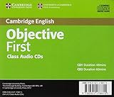 Image de Objective First Class Audio CDs (2)
