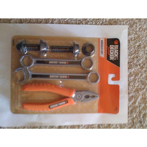 Preisvergleich Produktbild Black & Decker Jr - Wrench Set