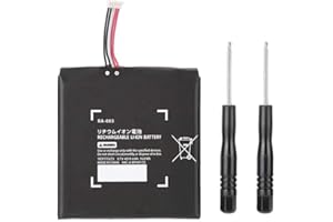 DIYEENI Baterías Recargables,Consola de Juegos 4310mAh Kit de Repuesto de Batería Interna para Nintexndo Switch