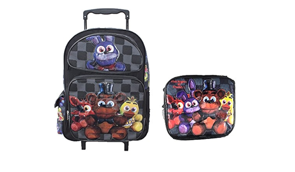 five nights at freddy's rolling backpack
