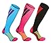 Produktbild Kompressionsstrümpfe/Kompressionssocken/Compression Socks/Strümpfe Kompression/Laufsocken/Thrombosestrümpfe/für Damen Herren, Sport, Medi, Flug, Reisen, Schwangerschaft & Medizinische.