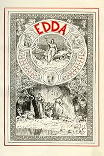 Book's Cover ofEDDA  Textes sacrés des peuples nordiques