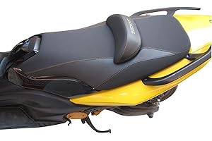 MOTO DISCOVERY Housse de Selle Compatible avec Yamaha T-Max 500 2008-2011/530 2012-2016 (I)