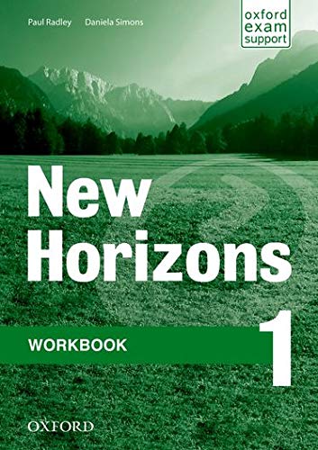 New Horizons 1 Workbook
