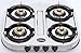 Jindal Curve stainless steel 4 Burner Cooktop RS.3099.00