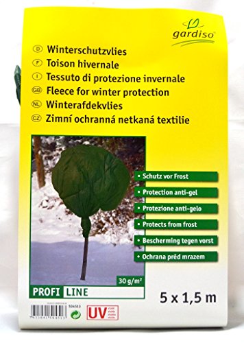 Preisvergleich Produktbild Winterschutzvlies profi-Line von gardiso dunkelgrün