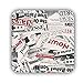 Produktbild Haben Newspaper 1 Schn Zum Square Fridge Magnet Children Hergestellt Von Mdf