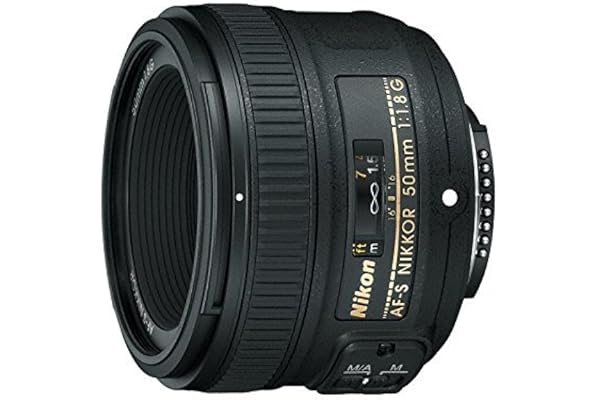 Nikon - 2199 Objectif Nikkor AF-S 50 mm f/1.8G (Reconditionné Certifié)