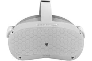 BAOMAEYEA Silikonowa osłona wirtualnej rzeczywistości akcesoria do zestawu słuchawkowego PICO 4, silikonowa osłona ochronna PICO 4 All-in-one (biała)