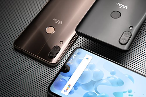 Wiko View2 Pro Smartphone d  bloqu   4G  Ecran  6 pouces - 64 Go - Double Nano-SIM - Android  Anthracite