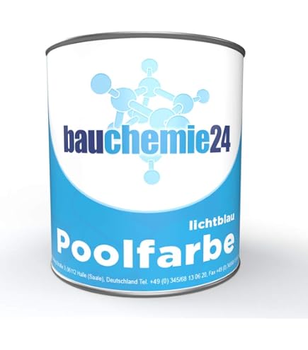 Oxi Poolfarbe 10l Hellgrau - Oxi