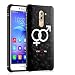 Produktbild Huawei Honor 6X / GR5 2017 / Mate 9 Lite Hülle, Chreey [Avantgarde Serie] 3D Gemalt Erleichterung Weich TPU Silikonhülle Kratzfeste Bumper Case Schutzhülle Soft Backcover [You & Me]