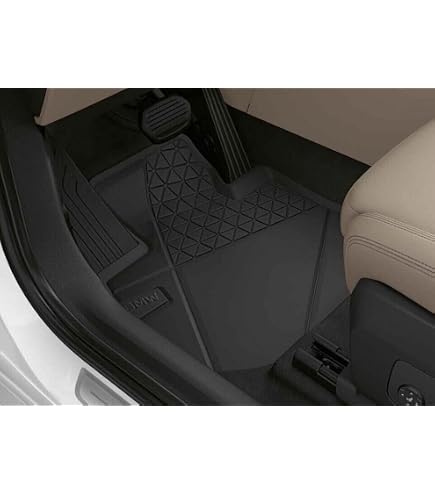 Tappetini Posteriori in gomma originali BMW ALL SEASON X3 F25 - GINO